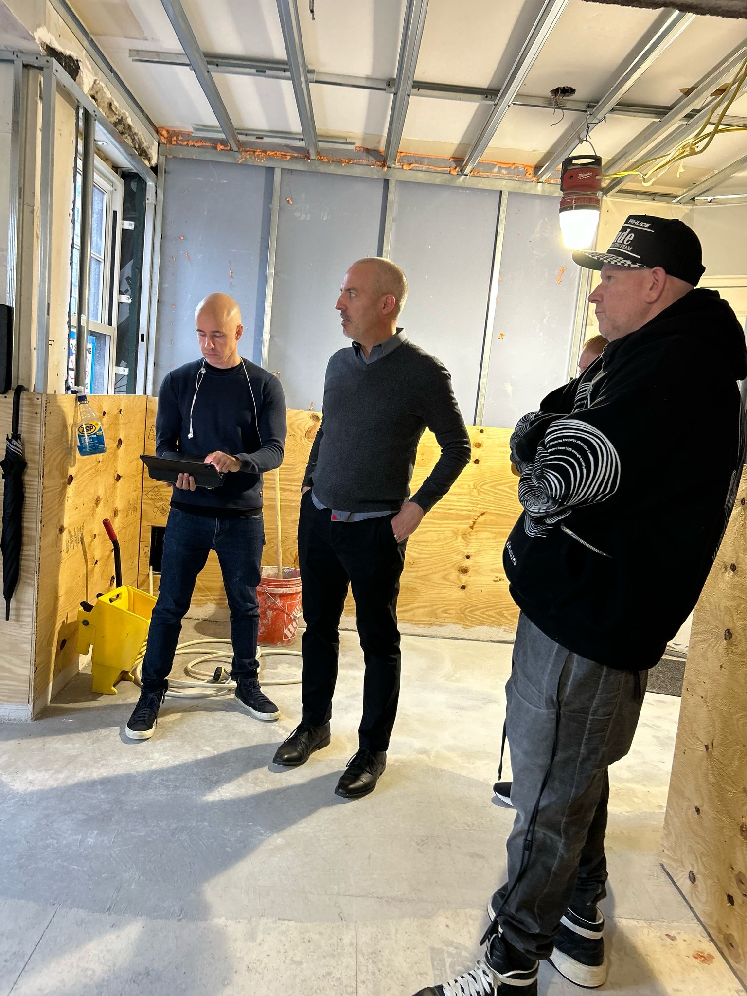CooperBuild collaboration with architects and designers