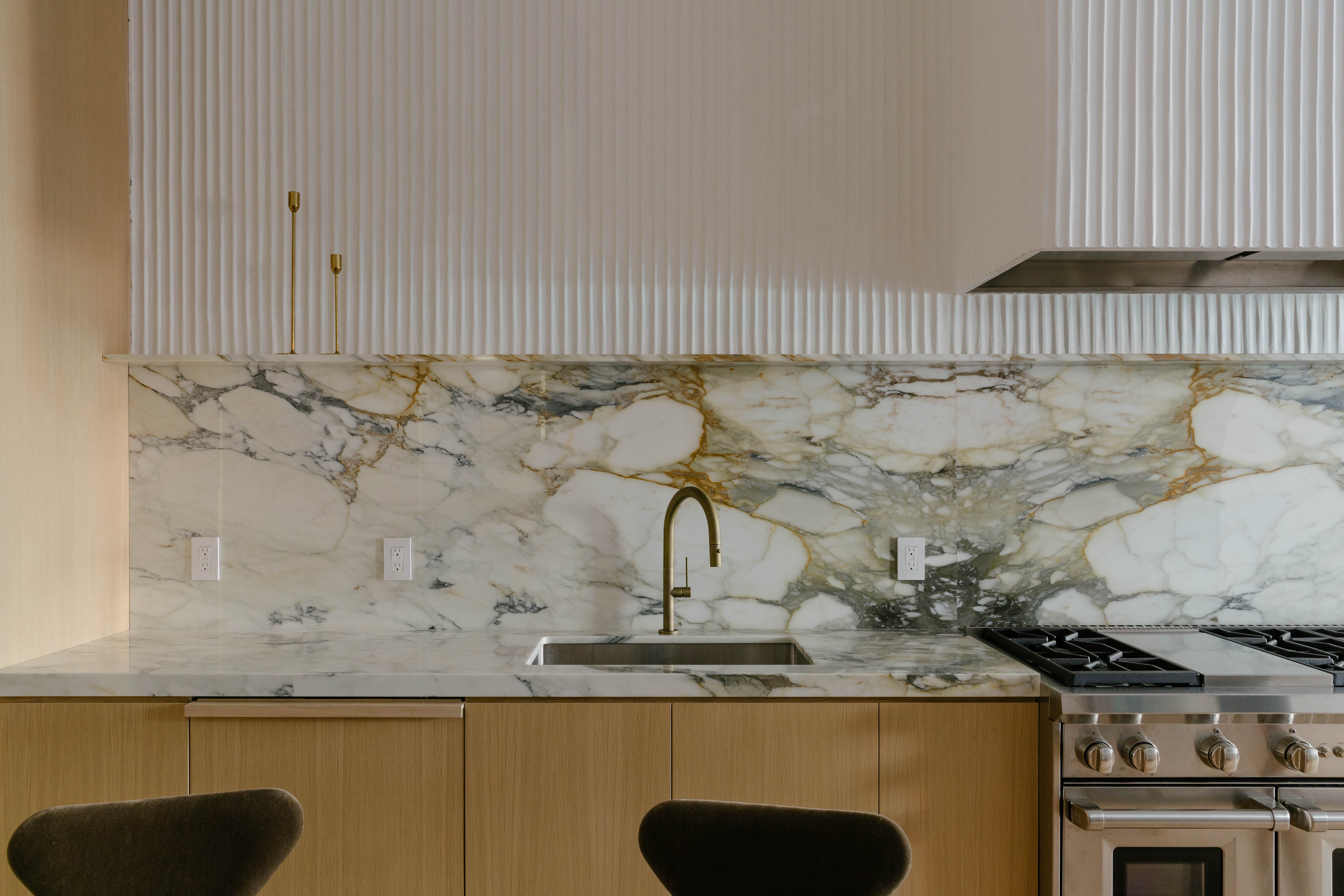 Chelsea Brownstone - Kitchen Overview