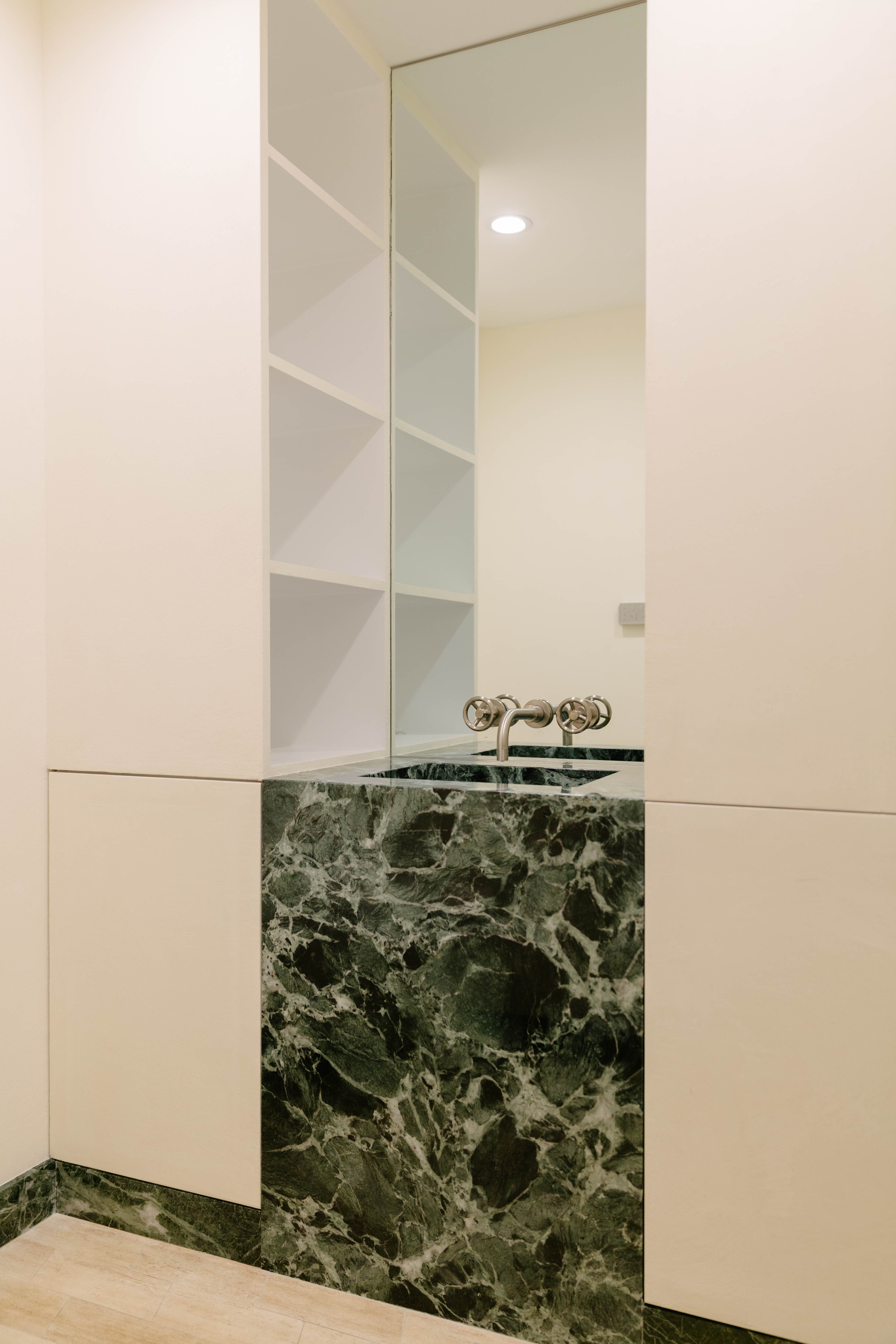 Chelsea Brownstone - Marble Sink