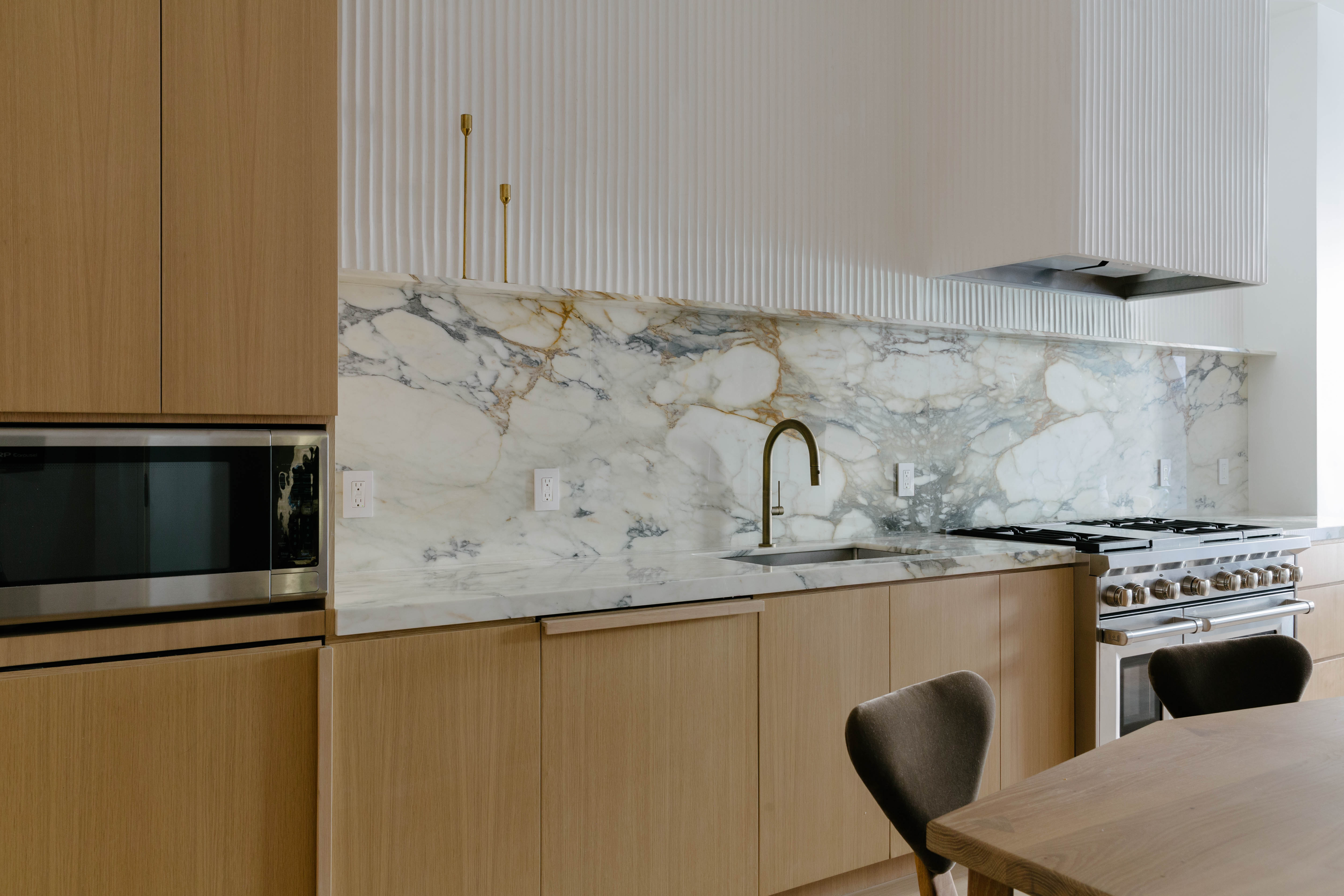 Chelsea Brownstone - Kitchen Detail