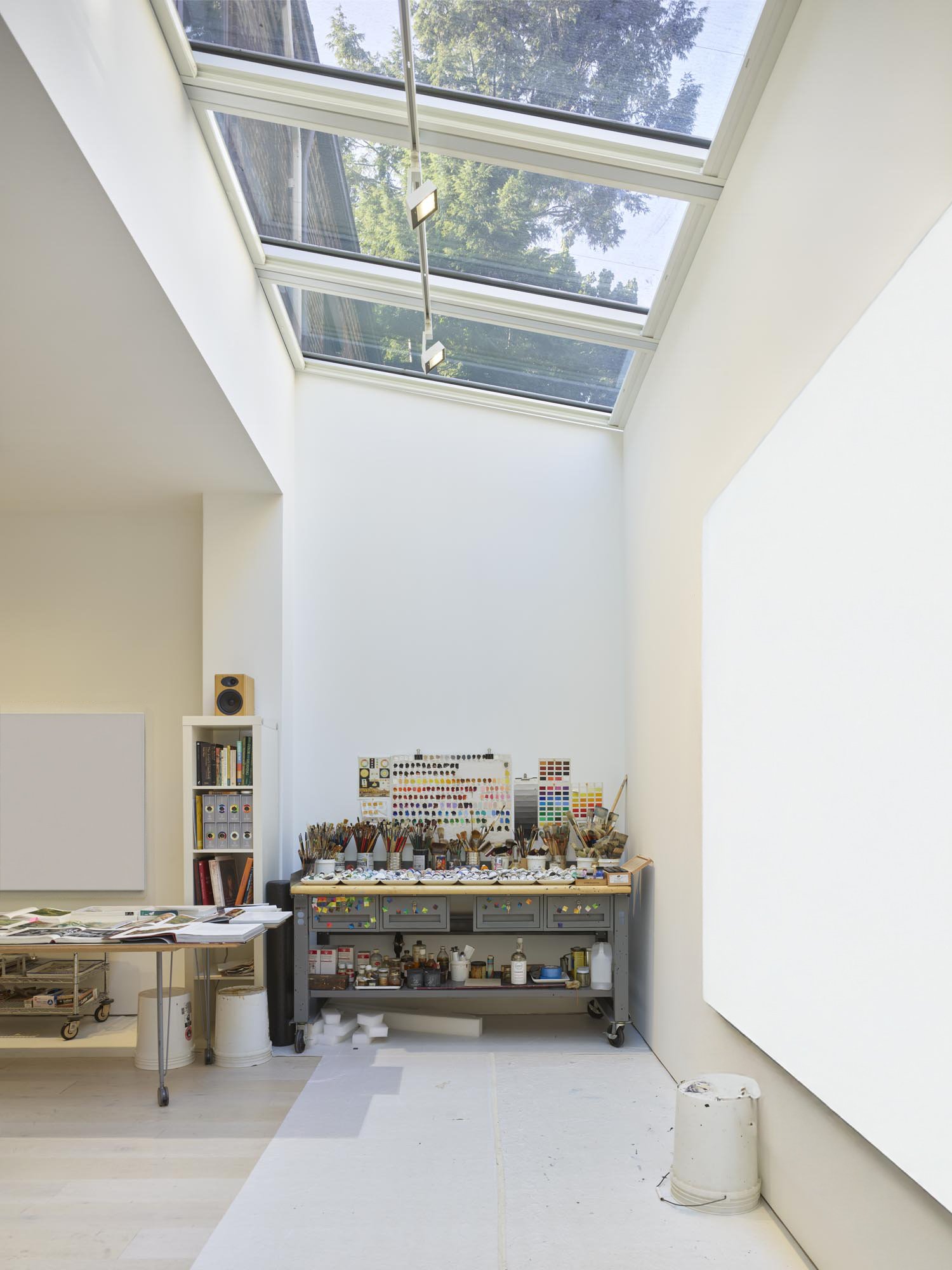 Clinton Hill Carriage House - Studio Detail