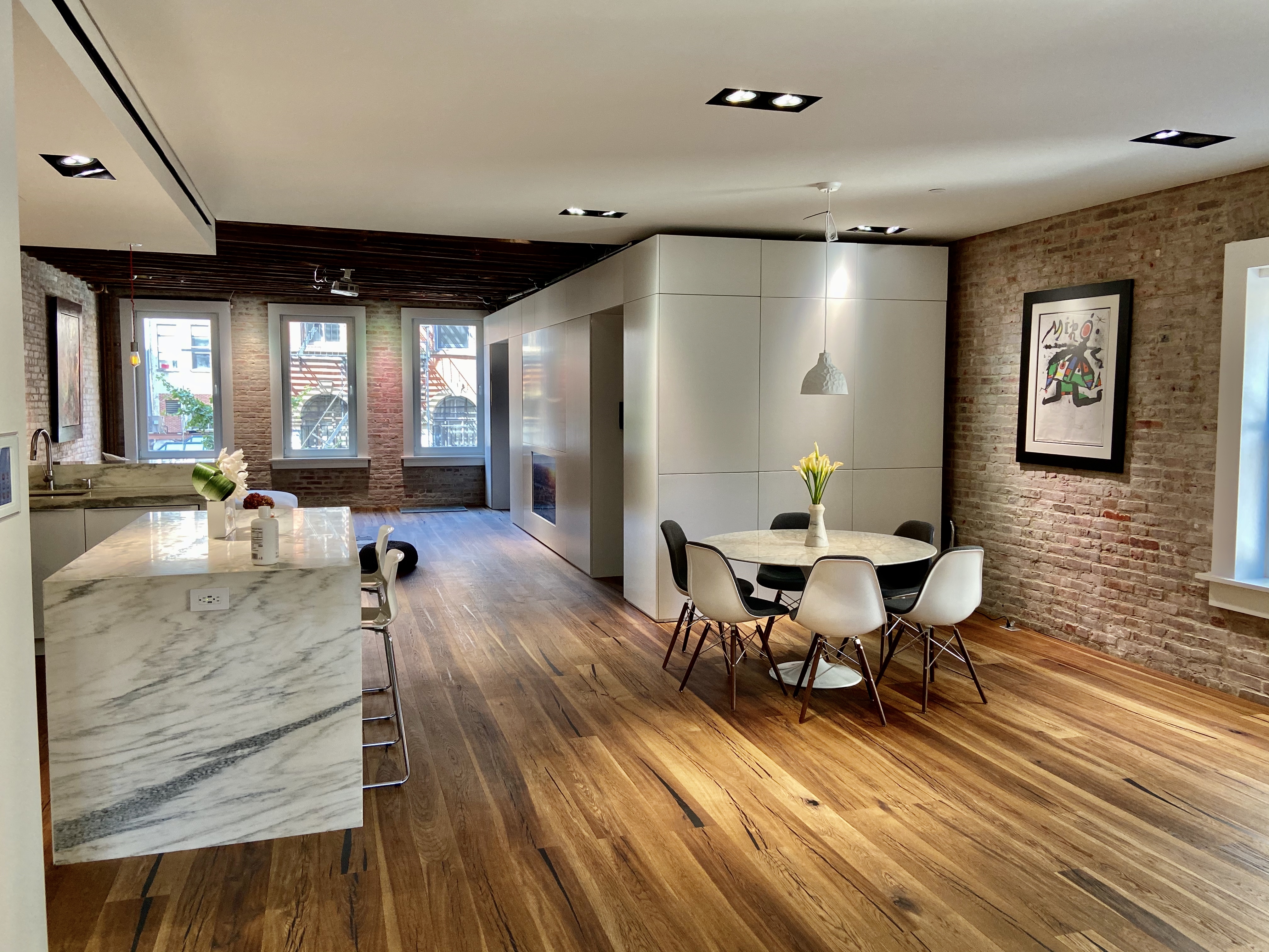 Crosby Street Loft - Detail
