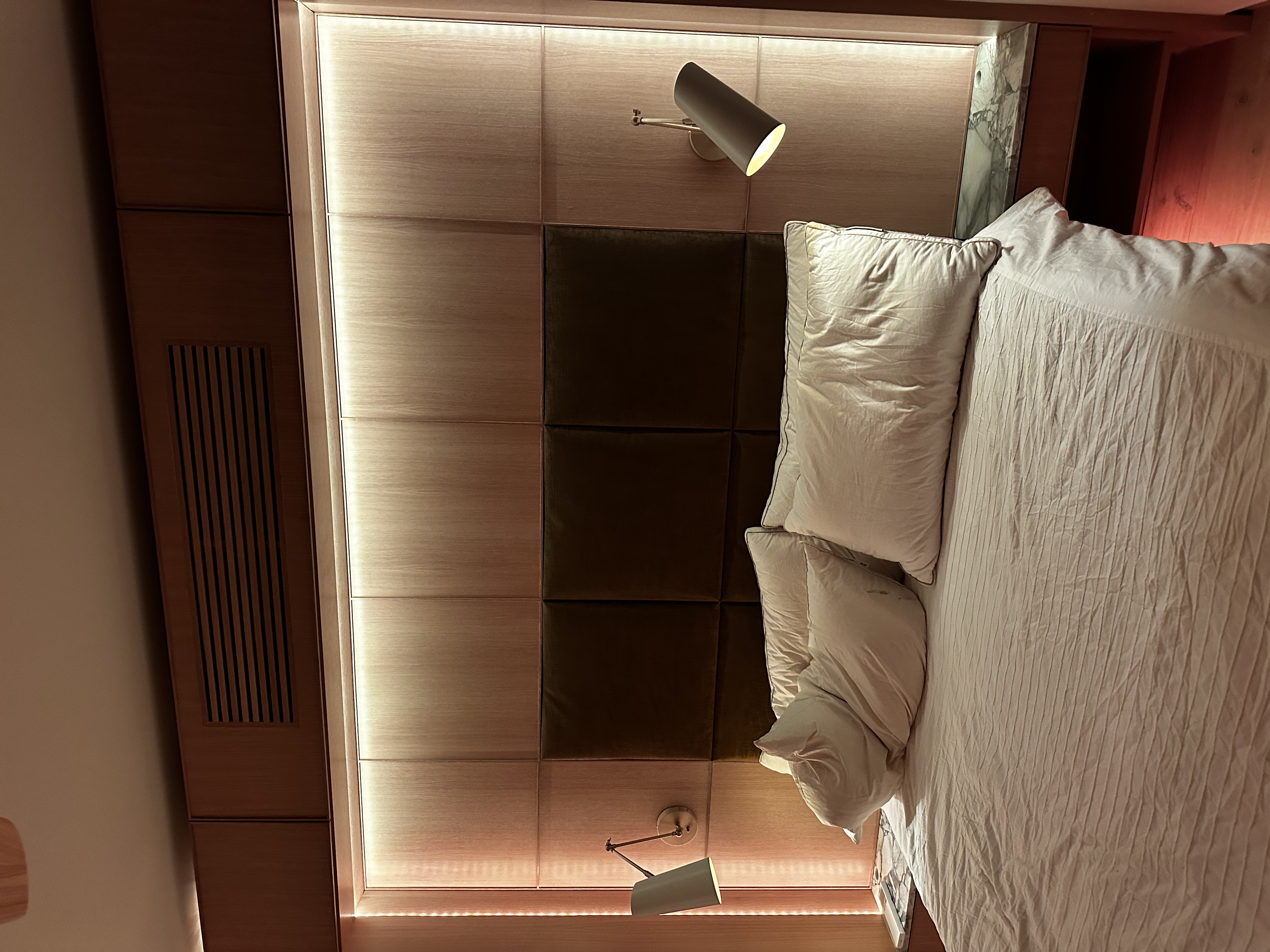 Little Clinton - Bespoke Headboard Design