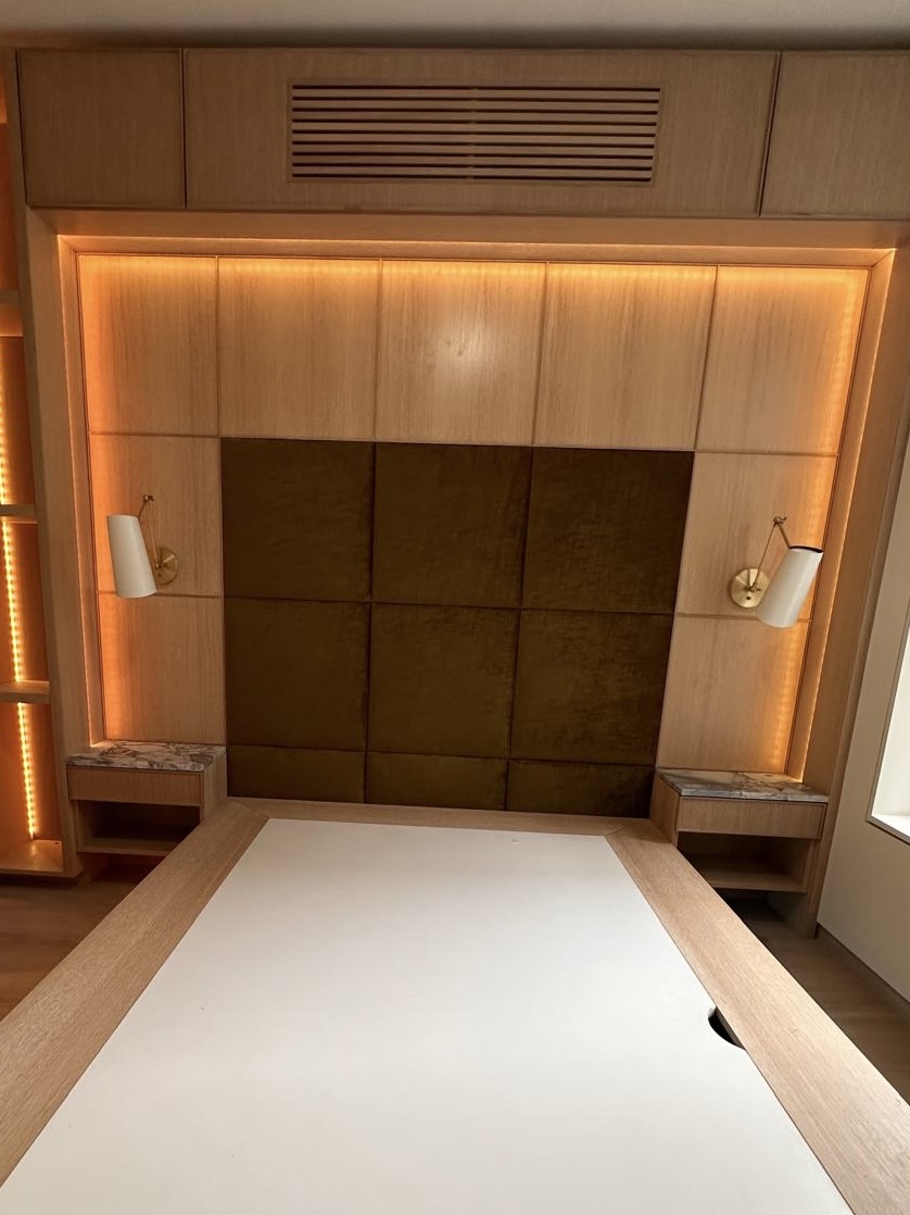 Little Clinton - Custom Bedroom Details
