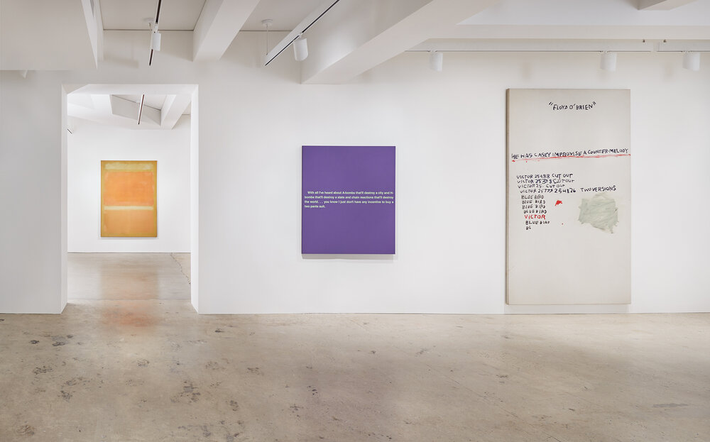 Basquiat exhibition at Nahmad Contemporary gallery