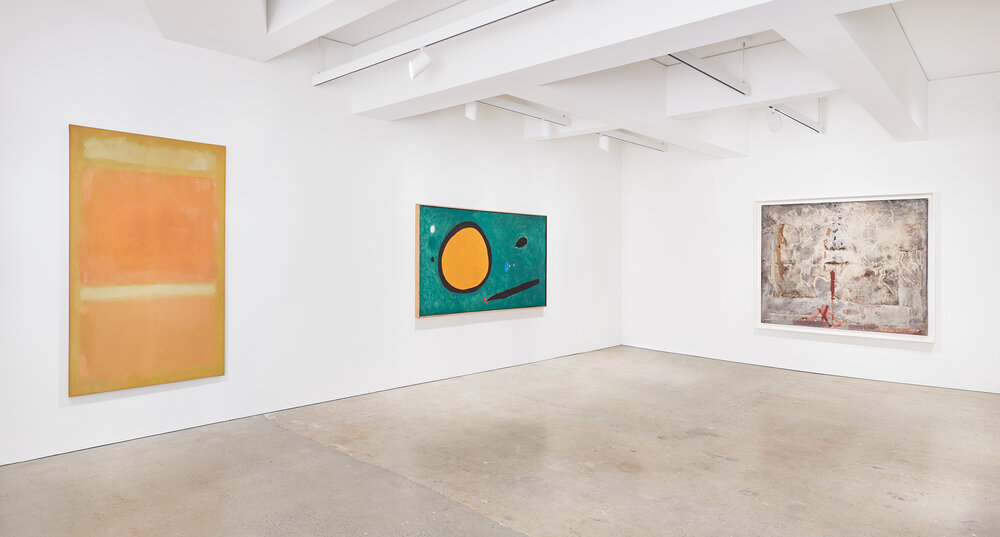 Main exhibition space at Nahmad Contemporary gallery