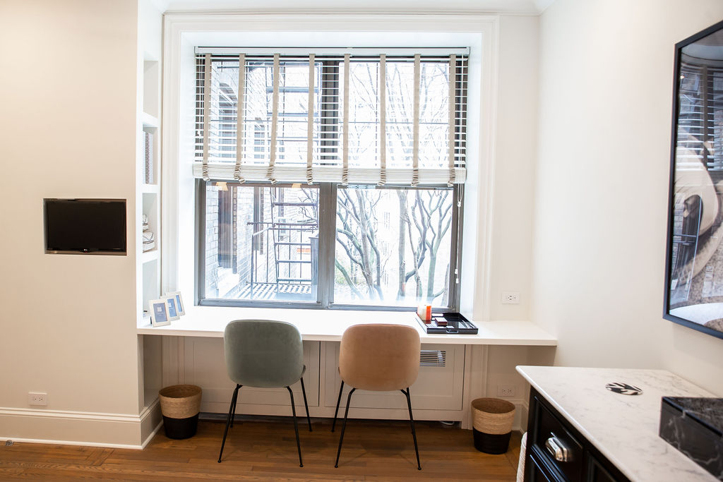 Park Avenue Coop - Built-in Desk