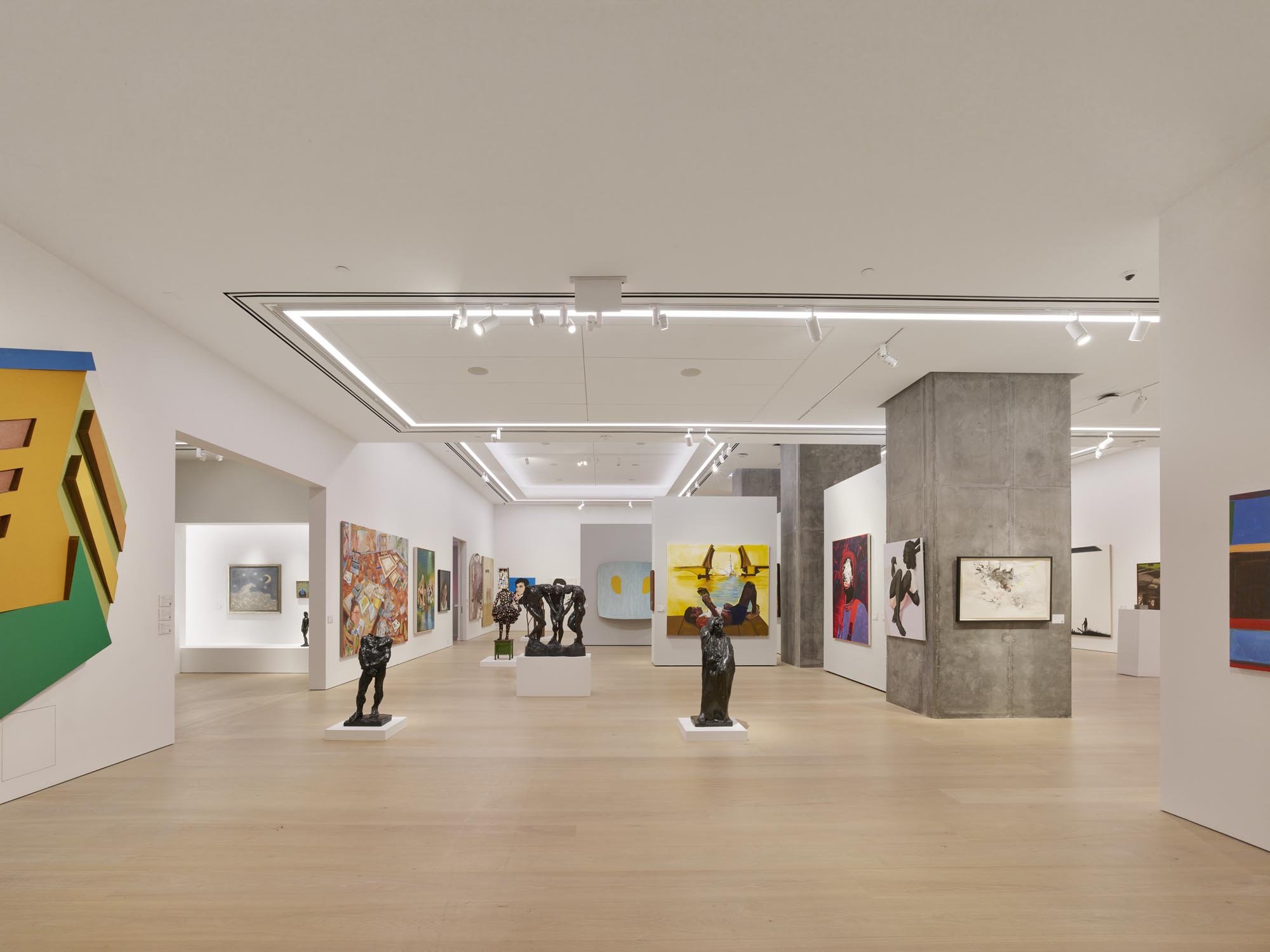Phillips Gallery - Columns