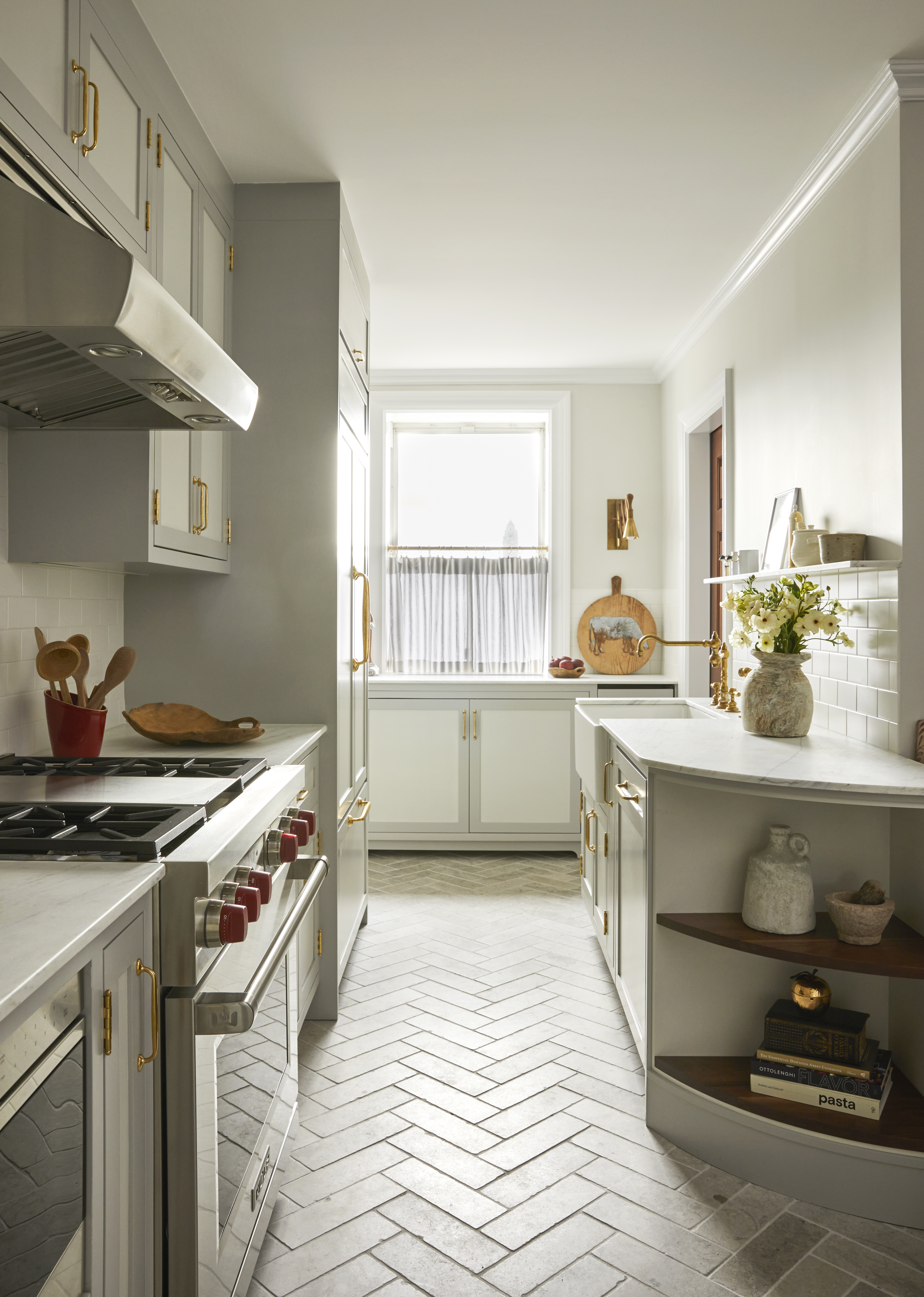 Upper West Side custom kitchen