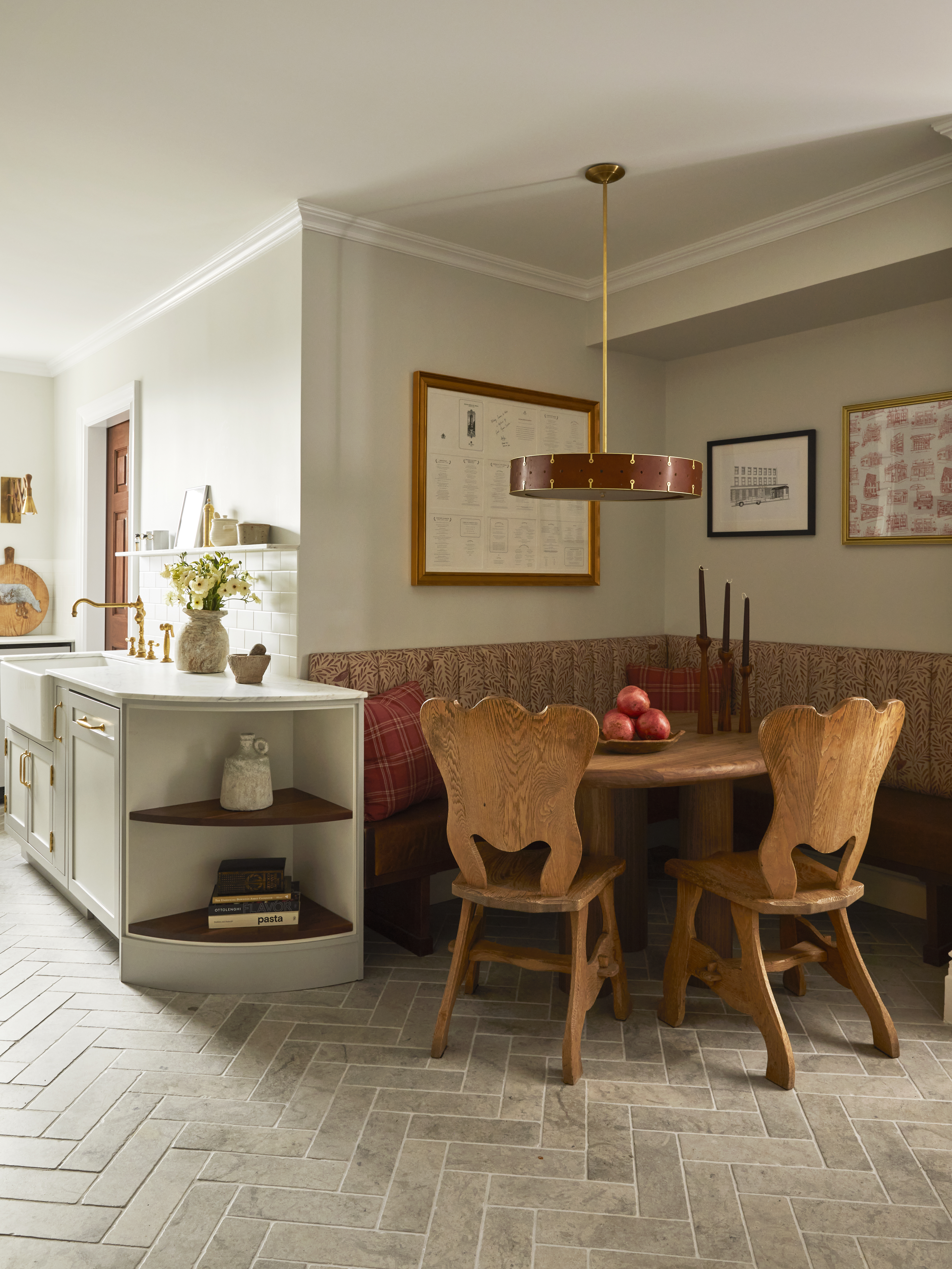 Central Park West dining area
