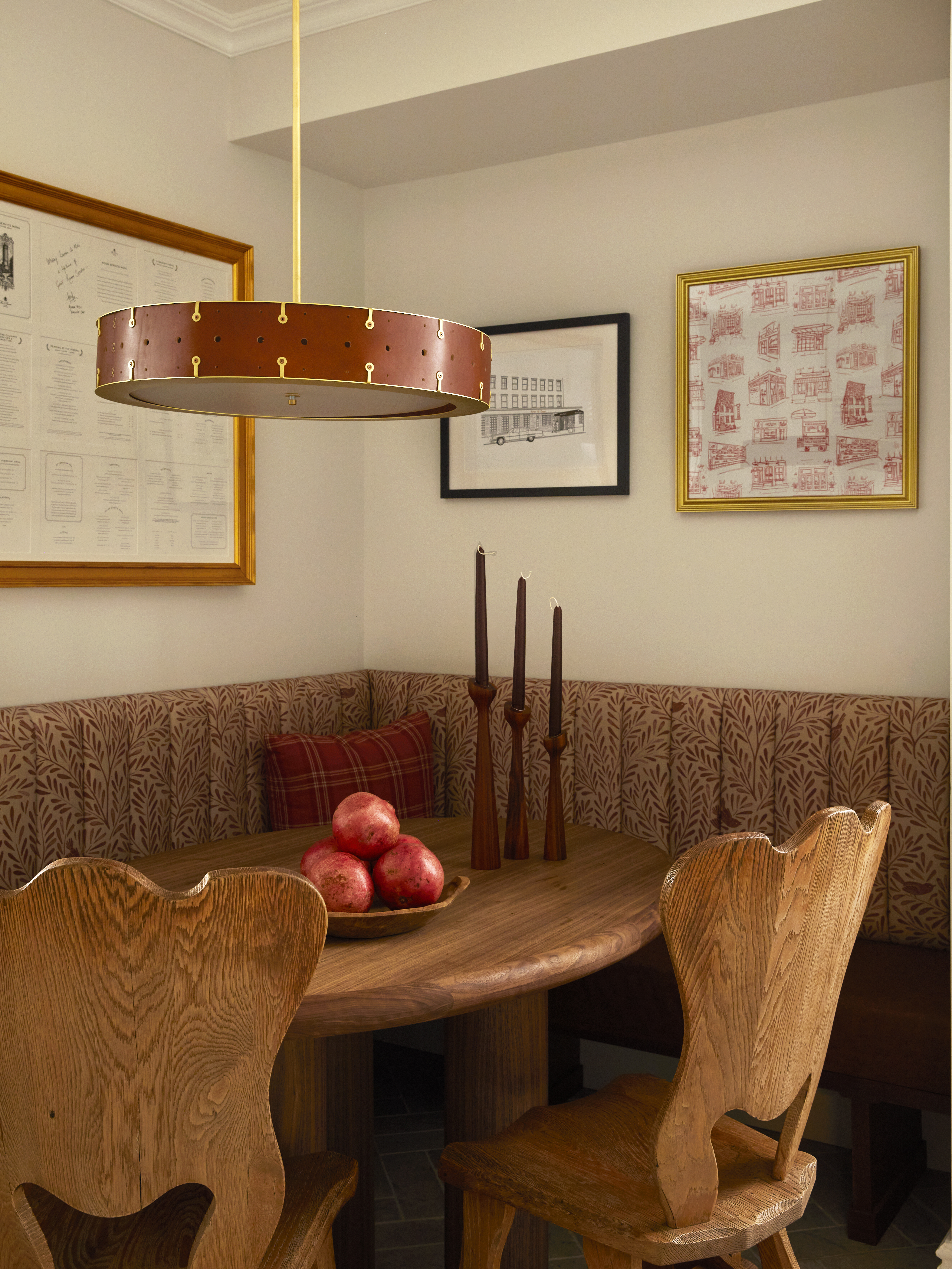 Upper West Side custom built-in seating