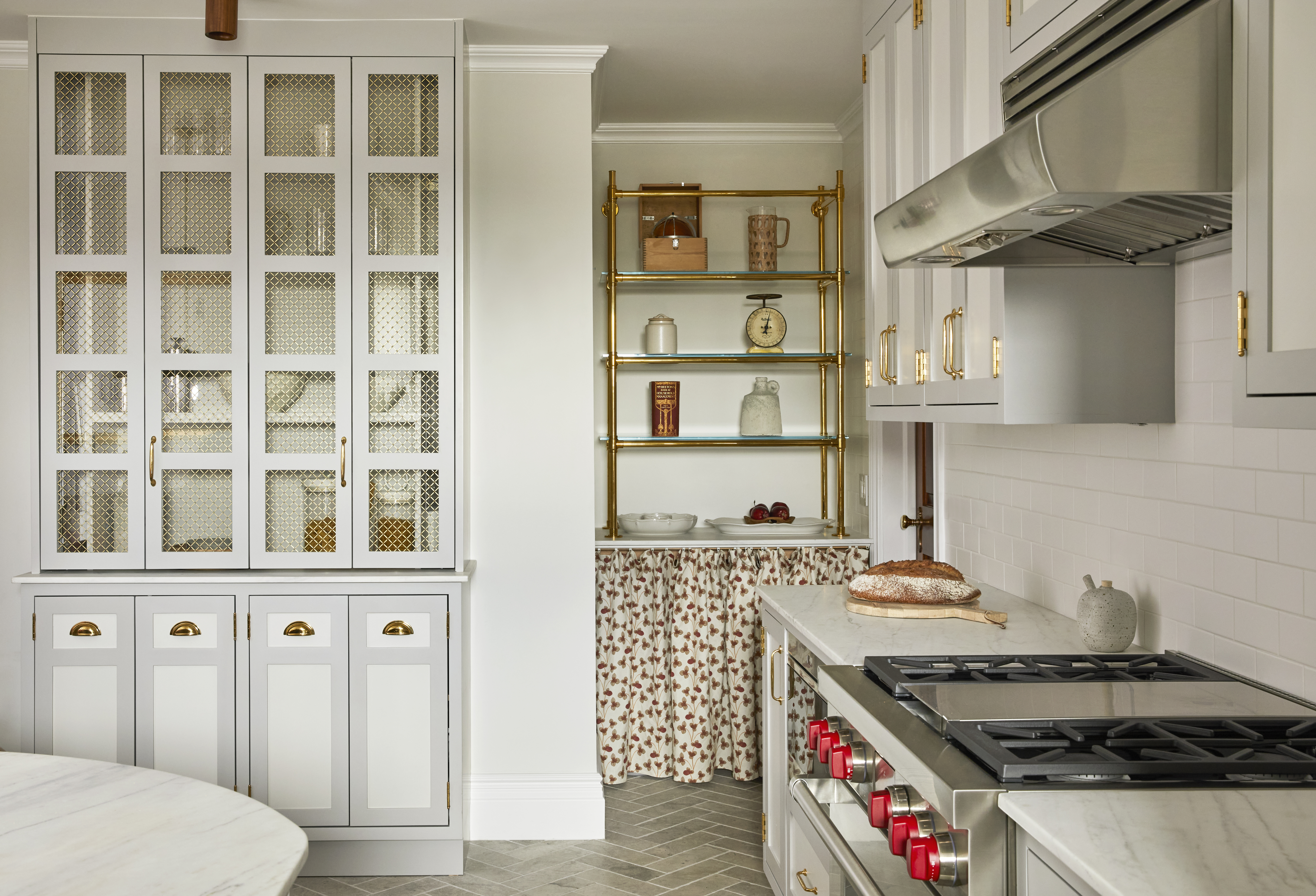 Upper West Side kitchen detail
