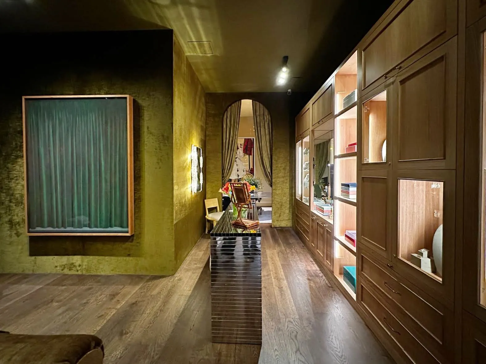 Wallpaper installation in NYC