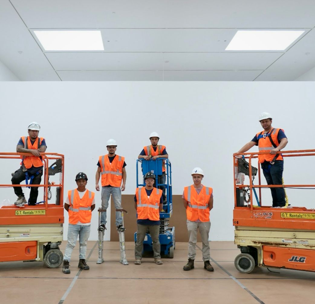 CooperBuild field team working together